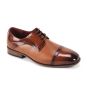 Tan Derby Shoe Lace Up Dress Shoe Mens Shoes