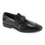 Black Shoe Slip On Dress Shoes Mens Loafers