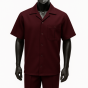 Dreams by Zacchi Men's Wide Leg 2 Piece Walking Suit - Bold Colors