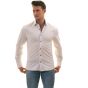 Gravity by Statement Men's Long Sleeve 100% Cotton Shirt - Stylish Patterns