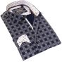 Gravity by Statement Men's Long Sleeve 100% Cotton Shirt - Stylish Patterns
