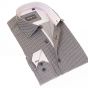 Gravity by Statement Men's Long Sleeve 100% Cotton Shirt - Stylish Patterns