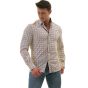 Gravity by Statement Men's Long Sleeve 100% Cotton Shirt - Stylish Patterns
