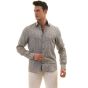 Gravity by Statement Men's Long Sleeve 100% Cotton Shirt - Stylish Patterns
