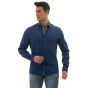 Gravity by Statement Men's Long Sleeve 100% Cotton Shirt - Stylish Patterns