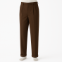 Zacchi Men's Big and Tall Pleated Pants - Classic Style Slacks
