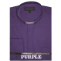 Daniel Ellissa Men's Clergy Dress Shirt - Solid Color