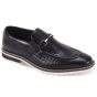Giovanni Men's Loafer Dress Shoe - Fashion Buckle