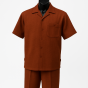 Orange Leisure Suits Inexpensive Mens Suits