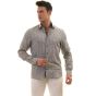 Gravity by Statement Men's Outlet Long Sleeve 100% Cotton Shirt - Stylish Patterns
