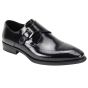 CCO Men's Outlet Leather Dress Shoe - Sleek Leather Buckle