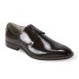 Giovanni Men's Leather Dress Shoe - Perforated Pattern