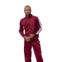 CCO Men's 2 Piece Sport Track Suit - Triple Side Stripe