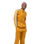 CCO Men's 2 Piece Sport Track Suit - Triple Side Stripe