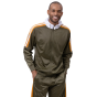 Montique Men's 2 Piece Sport Track Suit - with Hood