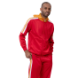 Montique Men's 2 Piece Sport Track Suit - with Hood