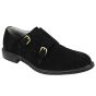 Giovanni Men's Leather Dress Shoe - Smooth Suede
