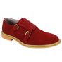 Giovanni Men's Leather Dress Shoe - Smooth Suede