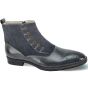 CCO Men's Outlet Leather Dress Boot - Wool Felt Accent