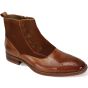 CCO Men's Outlet Leather Dress Boot - Wool Felt Accent