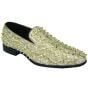 CCO Men's Fashion Dress Shoes - Wavy Spikes