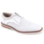 CCO Men's Outlet Leather Dress Shoe - Perforated Dot Patterns