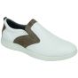 Giovanni Men's Leather Athleisure Shoe - Slip On Style