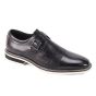 Black Mens Dress Shoe Leather Shoes for Men
