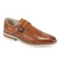 Tan Mens Dress Shoe Leather Shoes for Men