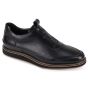 Giovanni Men's Leather Sneaker Shoe - Slip On