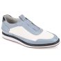 Giovanni Men's Leather Sneaker Shoe - Slip On