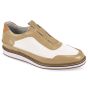 Giovanni Men's Leather Sneaker Shoe - Slip On