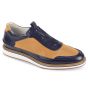 CCO Men's Outlet Leather Sneaker Shoe - Slip On