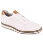 Giovanni Men's Leather Sneaker Shoe - Slip On
