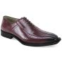 Giovanni Men's Leather Dress Shoe - Fashion Stitching