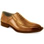 Giovanni Men's Leather Dress Shoe - Fashion Stitching