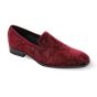 After Midnight Men's Fashion Velour Dress Shoe - Crystal Studded Design