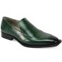 Giovanni Men's Leather Dress Shoe - Slip on Loafer