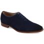 Giovanni Men's Suede Dress Shoe - Stitching Pattern