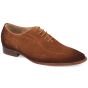 Giovanni Men's Suede Dress Shoe - Stitching Pattern