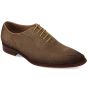 Giovanni Men's Suede Dress Shoe - Stitching Pattern