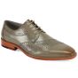 Giovanni Men's Leather Dress Shoe - Stylish Perforations