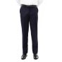 Tazio Men's Flat Front Pants - Classic Style Slacks