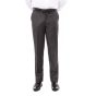 Tazio Men's Flat Front Pants - Classic Style Slacks