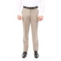 Tazio Men's Flat Front Pants - Classic Style Slacks