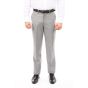 Tazio Men's Flat Front Pants - Classic Style Slacks