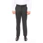 Tazio Men's Flat Front Pants - Classic Style Slacks