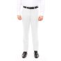 Tazio Men's Flat Front Pants - Classic Style Slacks