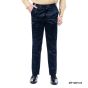 Tazio Men's Slim Fit Tuxedo Pants - Shiny Satin