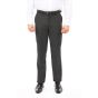 Tazio Men's Flat Front Pants - Solid Ultra Slim